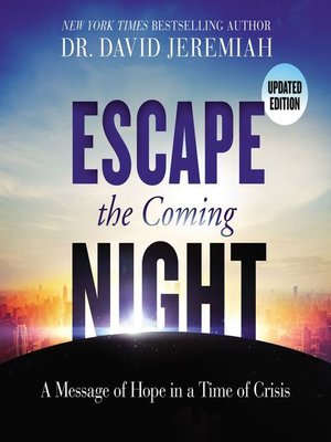 Escape the Coming Night - Audiobook
